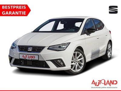 Gebraucht Seat Ibiza FR 110 PS (80 kW) 2023 "candy" weiss Kleinwagen