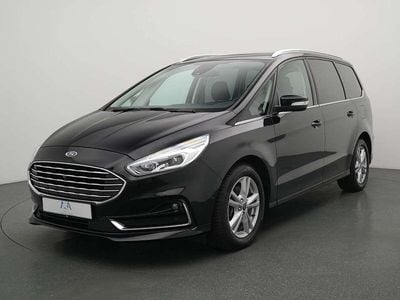 Gebraucht Ford Galaxy Titanium 190 PS (139 kW) 2019 Schwarz Van / Kleinbus