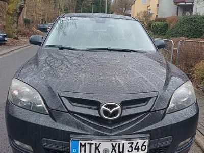 Usata Mazda 3 Active 143 CV (105 kW) 2007 Nero Berlina