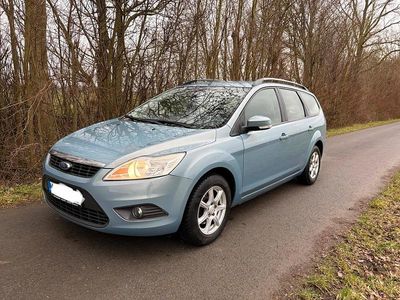 Gebraucht Ford Focus 109 PS (80 kW) 2008 Silber Kombi