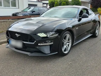 Gebraucht Ford Mustang 450 PS (330 kW) 2018 Schwarz Coupé