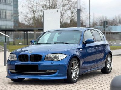 Gebraucht BMW 123 M Sport 204 PS (150 kW) 2009 Blau Kleinwagen
