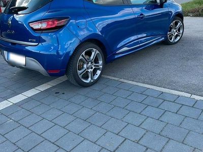 Second-hand Renault Clio IV GT-Line 118 CP (86 kW) 2017 Albastru Berlinǎ