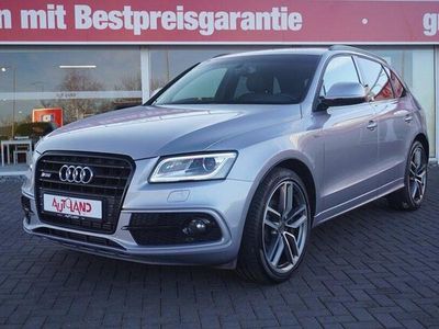 Usata Audi SQ5 Comfort 326 CV (239 kW) 2017 Argento SUV