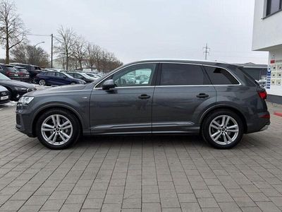Gebraucht Audi Q7 S-Line 340 PS (250 kW) 2022 Daytonagrau SUV