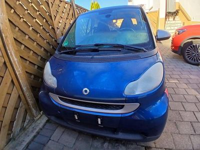 Usata Smart ForTwo Coupé 84 CV (61 kW) 2007 Blu Coupé