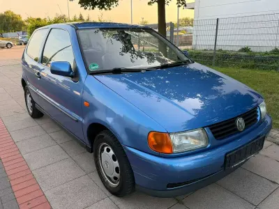 Gebraucht VW Polo Sportline 60 PS (44 kW) 1997 Blau Kleinwagen