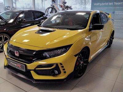 Gebraucht Honda Civic Type R 320 PS (235 kW) 2022 Sonnenlicht gelb Limousine