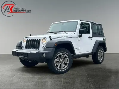Gebraucht Jeep Wrangler Rubicon 200 PS (147 kW) 2015 Bright white SUV