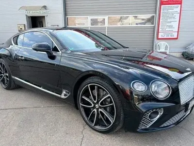 Gebraucht Bentley Continental GT 635 PS (467 kW) 2019 Schwarz