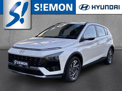 Neu Hyundai Bayon Blackline 90 PS (66 kW) 2026 Weiß SUV