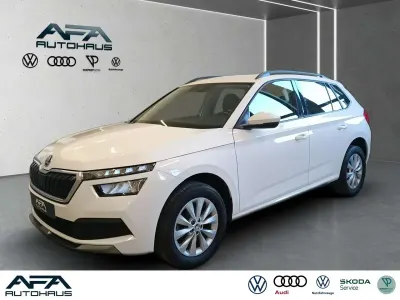 Gebraucht Skoda Kamiq Ambition 150 PS (110 kW) 2022 Weiß SUV