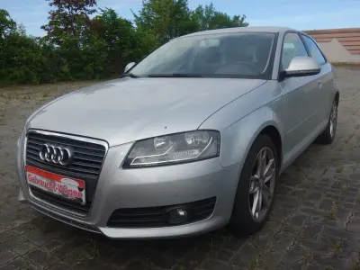 Gebraucht Audi A3 Ambition 125 PS (91 kW) 2010 Silber Kleinwagen