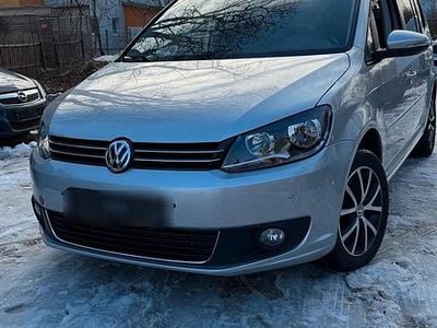 Silber Gebraucht 2013 VW Touran Van / Kleinbus | 9.200 € (Guter Preis)