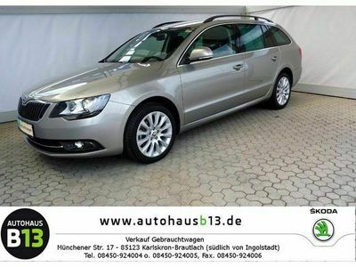 gebraucht Skoda Superb Combi 1,6 TDI Exclusive - Business Amundsen