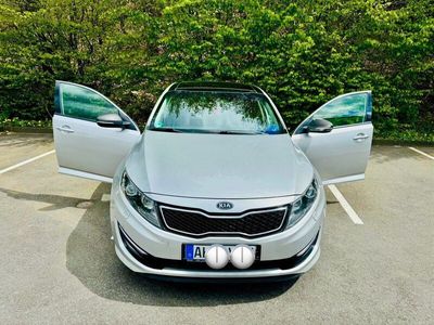 gebraucht Kia Optima 1,7 CRDI Automatik