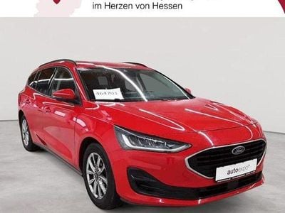 Gebraucht Ford Focus Cool & Connect 120 PS (88 kW) 2022 Rot Limousine