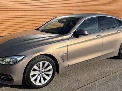 Gebraucht BMW 430 Gran Coupé Luxury Line 258 PS (189 kW) 2015 Gelb Coupé