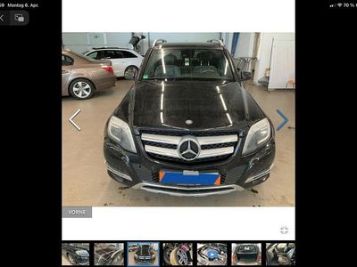 Usata Mercedes GLK250 204 CV (150 kW) 2013 Nero SUV