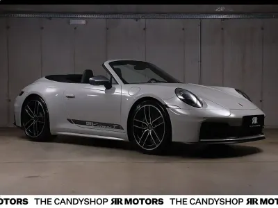 Gebraucht Porsche 911 Carrera T 394 PS (289 kW) 2025 Grau Cabrio