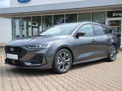 Gebraucht Ford Focus ST-Line X 155 PS (114 kW) 2024 Grau Limousine