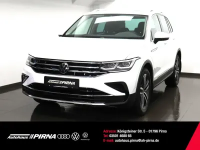 Gebraucht VW Tiguan Elegance 190 PS (139 kW) 2022 Weiß SUV