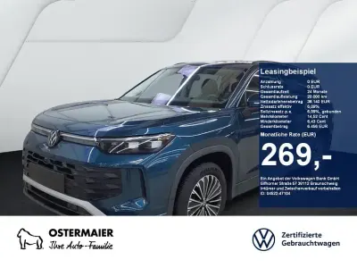 Brugt VW Tayron Life 193 HK (141 kW) 2025 Blå SUV