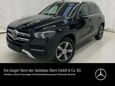 Gebraucht Mercedes GLE350 AMG 272 PS (200 kW) 2021 Obsidianschwarz SUV