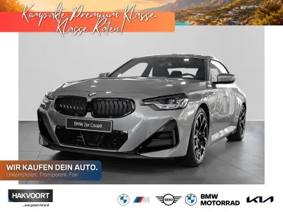 Neu BMW 220 M Sport 184 PS (135 kW) 2026 Skyscraper grau Coupé