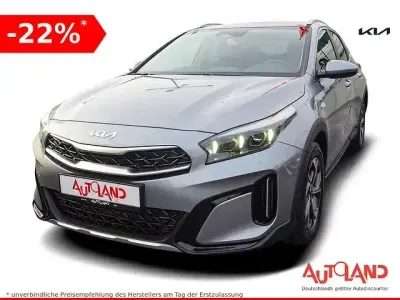 Neu Kia XCeed 150 PS (110 kW) 2026 Lunarsilbermet. SUV