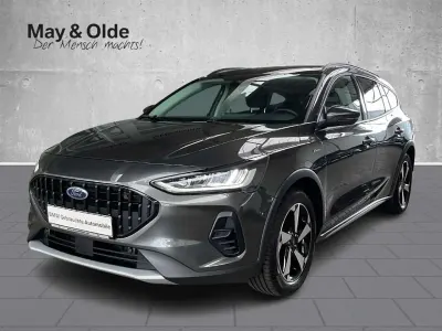 Gebraucht Ford Focus 125 PS (91 kW) 2022 Magneticgrau (metallic) Kombi