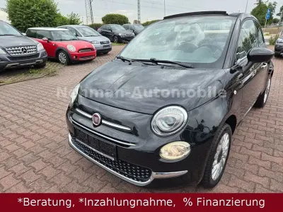 Gebraucht Fiat 500C Lounge 69 PS (50 kW) 2017 Schwarz Cabrio
