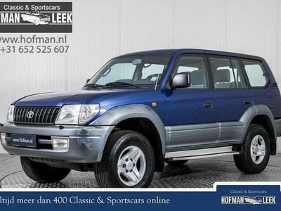 Blau Gebraucht 1999 Toyota Land Cruiser Limousine | 14.900 €