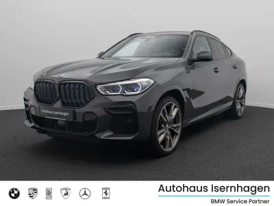 Używany BMW X6 M 530 KM (389 kW) 2022 Szary SUV