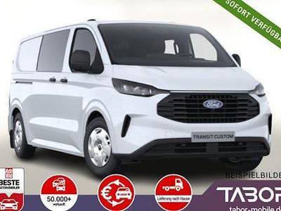 Weiss Neu 2025 Ford Transit Custom Trend Van | 36.288 € (Superpreis)