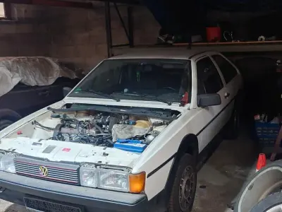 Gebraucht VW Scirocco GTX 95 PS (69 kW) 1985 Weiß Coupé