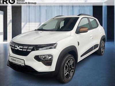 Gebraucht Dacia Spring Extreme 47 kW (65 PS) 2023 Weiß Kleinwagen