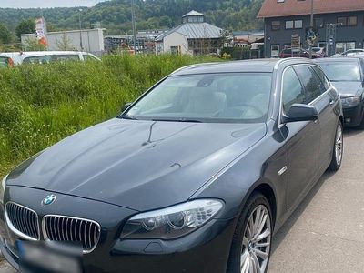 Gebraucht BMW 520 184 PS (135 kW) 2011 Grau Kombi