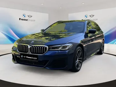 Usata BMW 520 Performance 190 CV (139 kW) 2021 Blu Station wagon