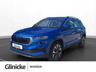 Gebraucht Skoda Karoq Drive 150 PS (110 kW) 2025 Raceblau metallic SUV