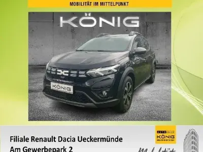 Usata Dacia Sandero Expression 110 CV (80 kW) 2023 Nero Utilitaria