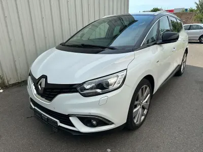 Gebraucht Renault Scenic E-Tech LIMITED 116 PS (85 kW) 2019 Weiß Van / Kleinbus