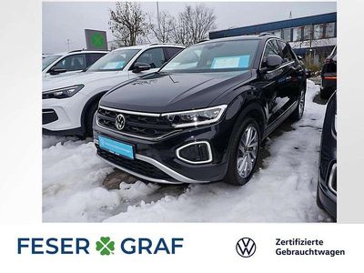 Deep black perleffekt Gebraucht 2025 VW T-Roc Goal SUV | 29.440 €