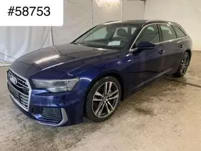 Gebraucht Audi A6 S-Line 286 PS (210 kW) 2020 Blau Limousine