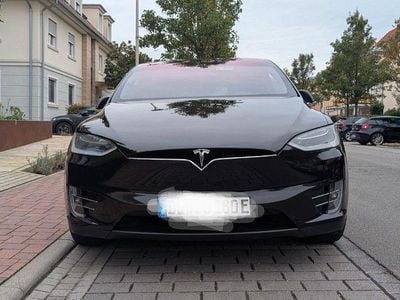 Schwarz Gebraucht 2018 Tesla Model X SUV | 36.500 € (Fairer Preis)