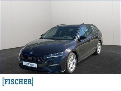 Gebraucht Skoda Octavia RS 200 PS (147 kW) 2023 Schwarz Kombi