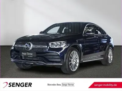 Gebraucht Mercedes GLC300 AMG 360 PS (264 kW) 2024 Blau Coupé