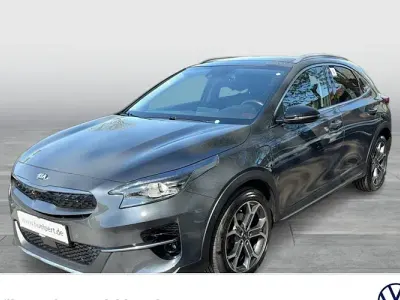 Brugt Kia XCeed Platinum Edition 141 HK (103 kW) 2021 Grå SUV