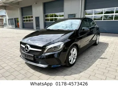 Gebraucht Mercedes A200 156 PS (114 kW) 2017 Schwarz Limousine