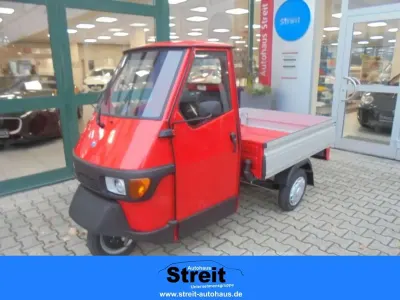 Neu Piaggio APE 2026 Rot Kleinwagen